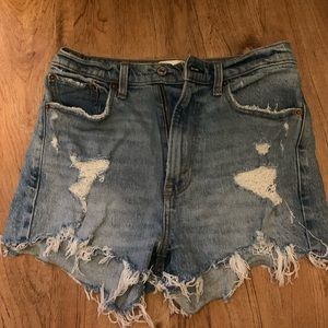 A&F Denim shorts